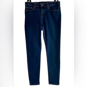 Michael Kors Blue Skinny Jeans Sleek Fit